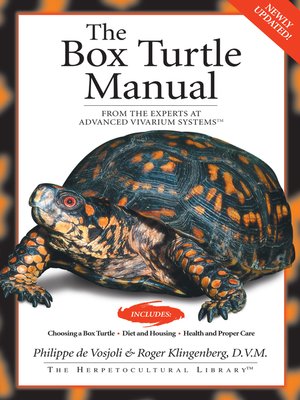 cover image of The Box Turtle Manual